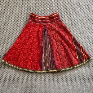 IVKO Multicolor Wool Skirt
